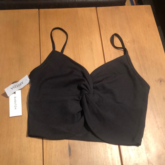 Brand new small aritzia Barton crop top tank top - Picture 2 of 5
